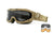 Wiley X Schutzbrille SPEAR Dual Tan - Smoke Grey + Clear + Light Rust