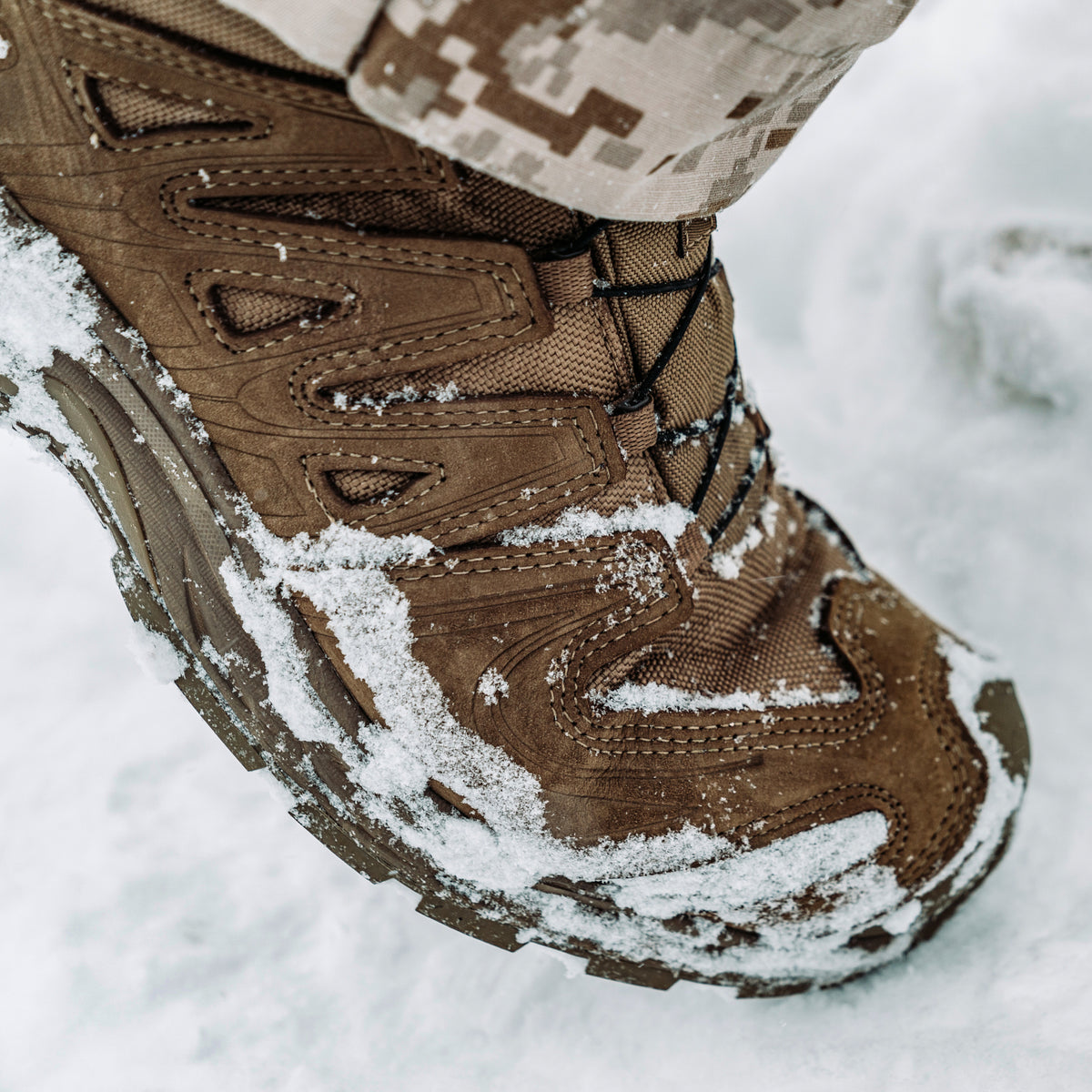 Salomon XA FORCES MID GTX - Coyote Brown