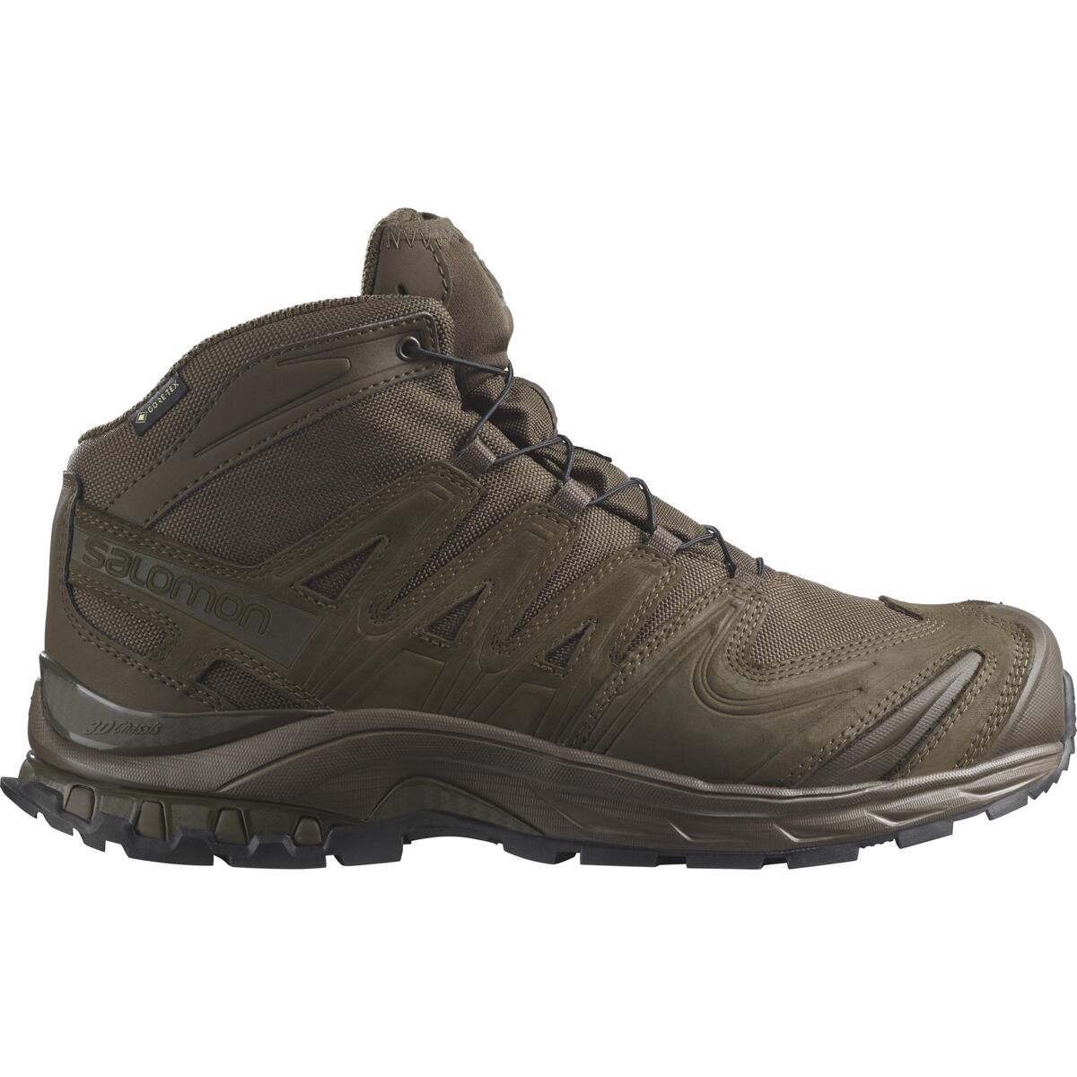 Salomon XA FORCES MID GTX EN - Earth Brown
