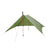 EXPED Scout Tarp Extreme Moss