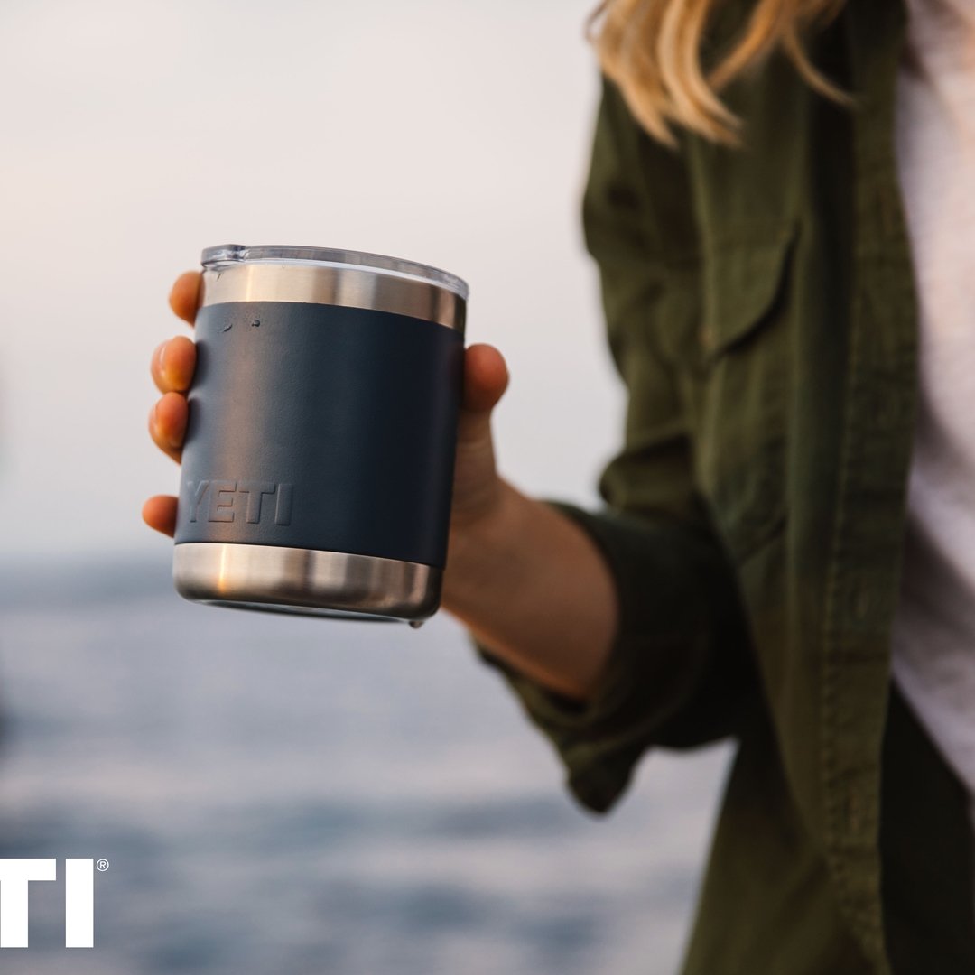 YETI® Becher Rambler 10 Oz Lowball - Navy
