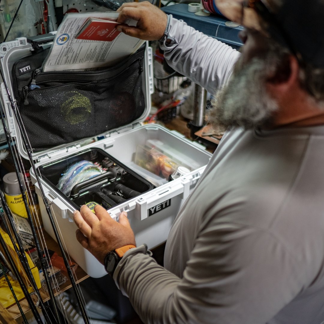 YETI® LoadOut GoBox 30 - Blanc