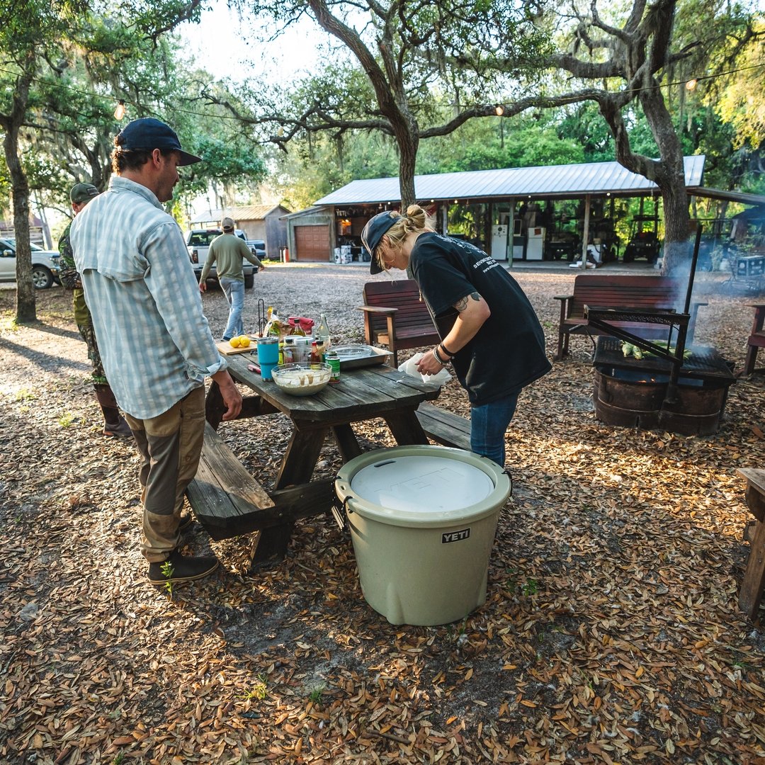 YETI® Tank 85 Insulated Ice Bucket - Tan