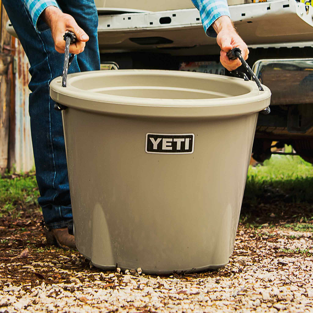 YETI® Tank 45 Insulated Ice Bucket - Tan