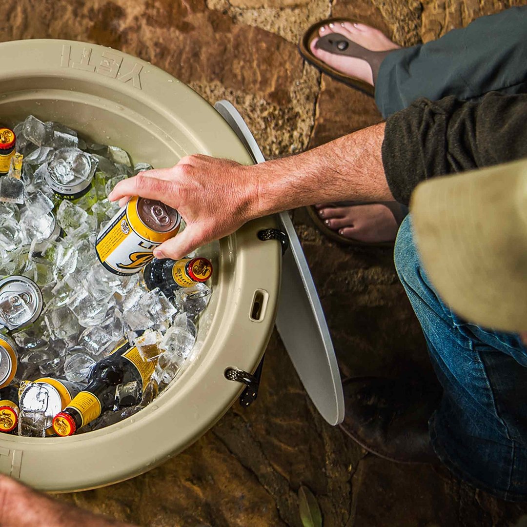 YETI® Tank 45 Insulated Ice Bucket - Tan