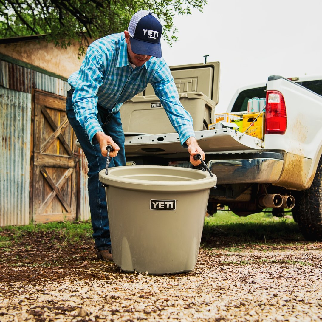 YETI® Tank 85 Insulated Ice Bucket - Tan