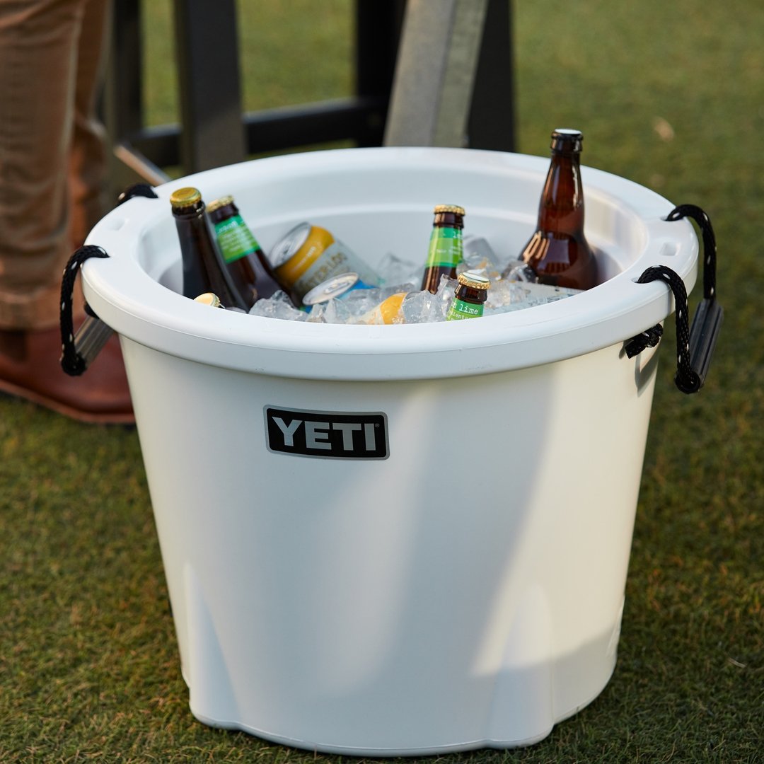 YETI® Tank 45 Insulated Ice Bucket - Tan