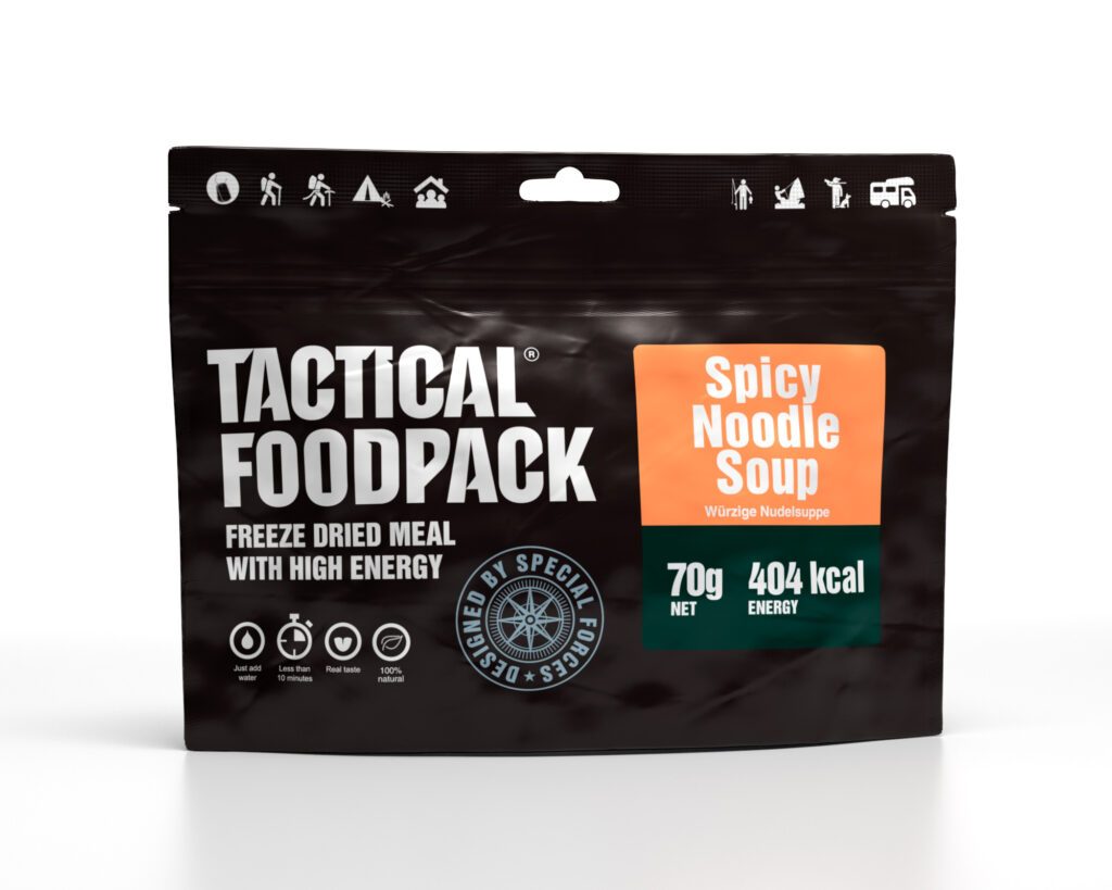 Tactical Foodpack Würzige Nudelsuppe