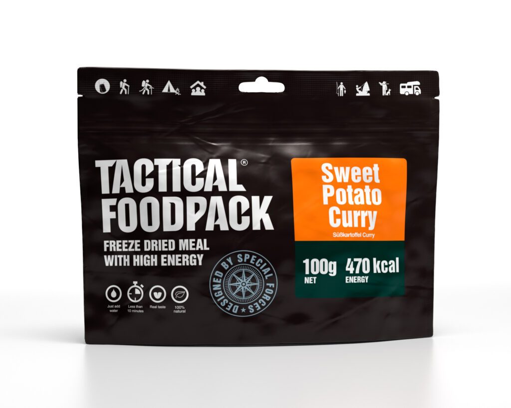 Tactical Foodpack Süsskartoffel-Curry