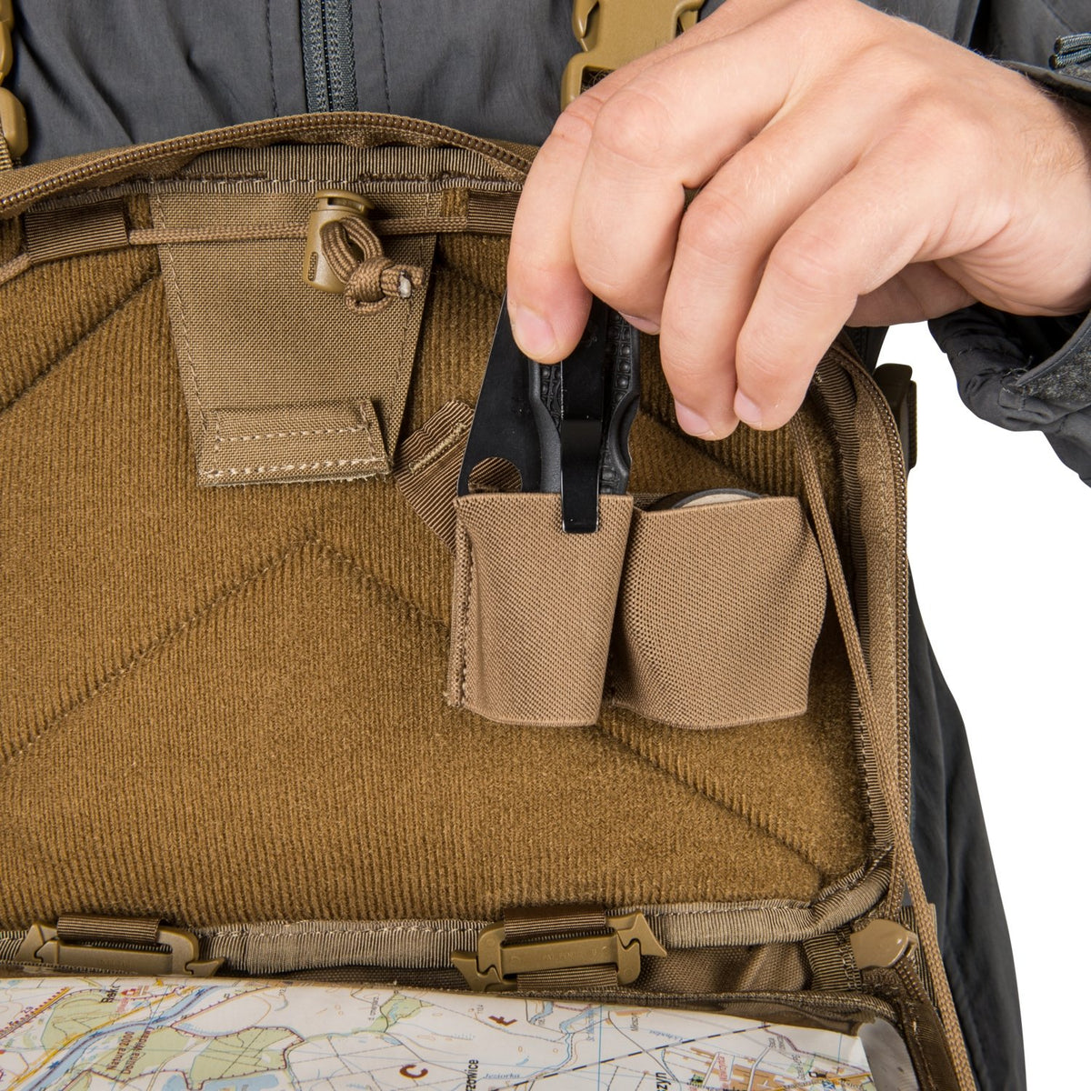 Helikon-Tex Chest Pack Numbat® - Shadow Grey