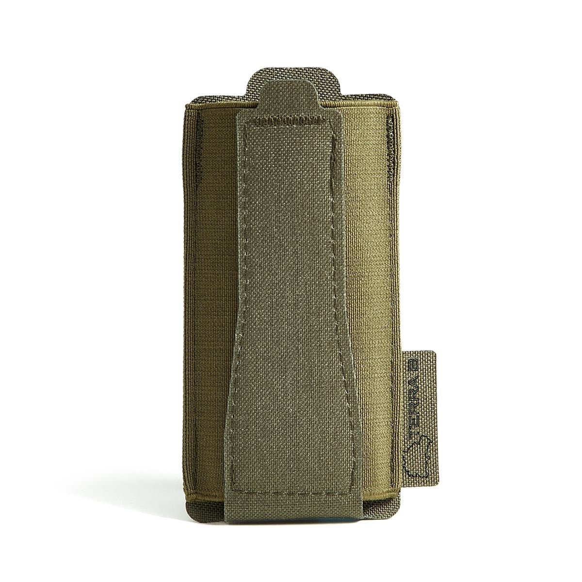 TERRA B Discreet Pouch Small Velcro Olive
