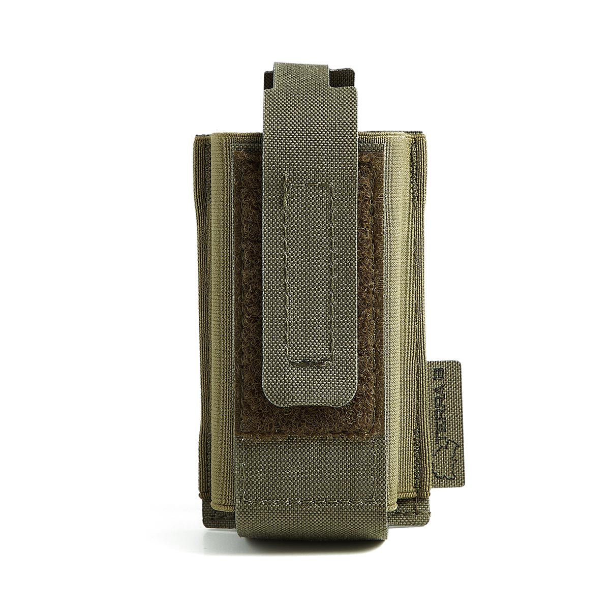 TERRA B Radio Pouch Molle Olive