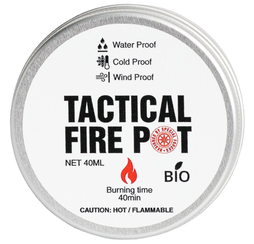 Tactical Foodpack Fire Pot