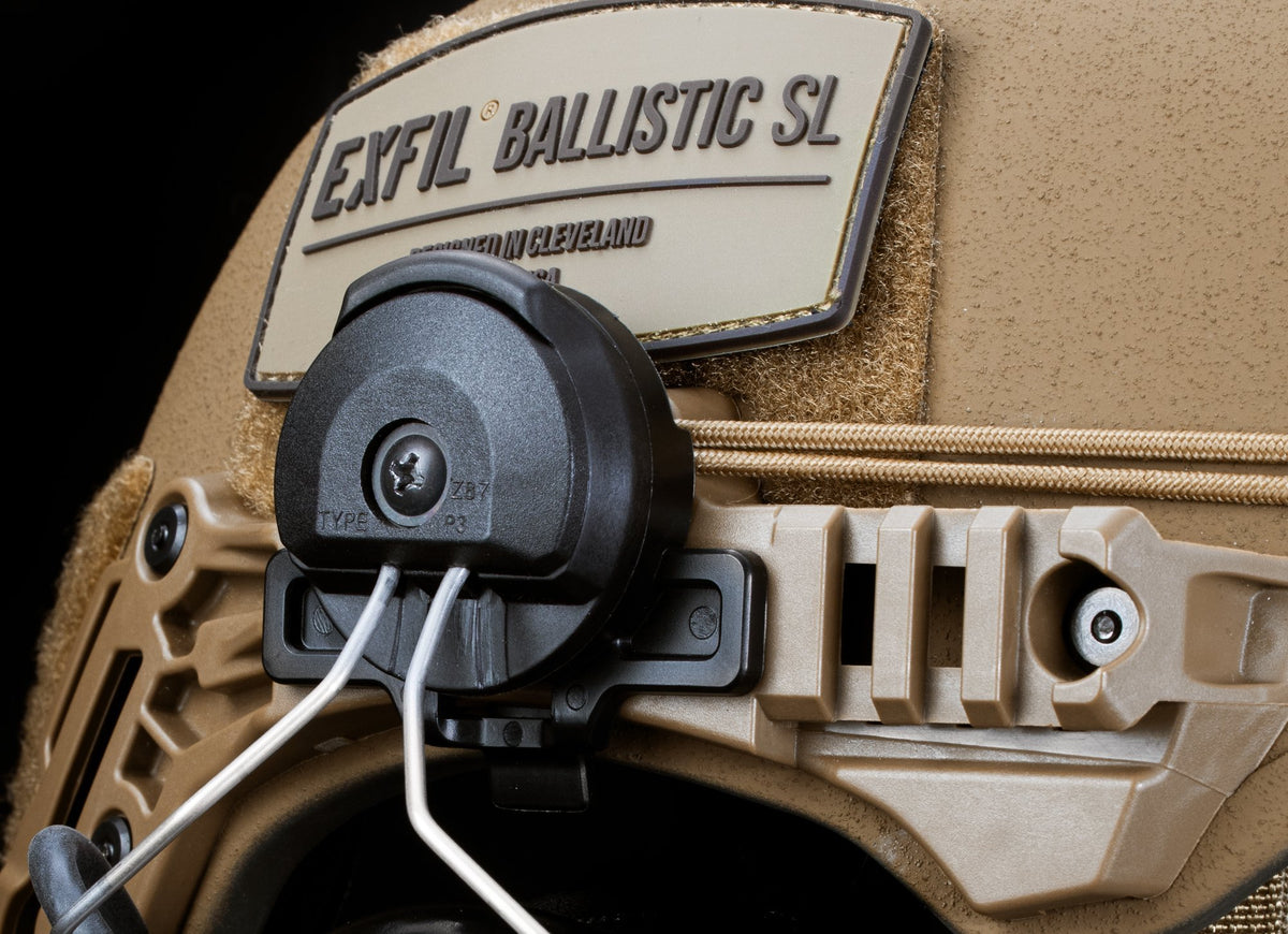 Team Wendy EXFIL Peltor Quick Release Adapter