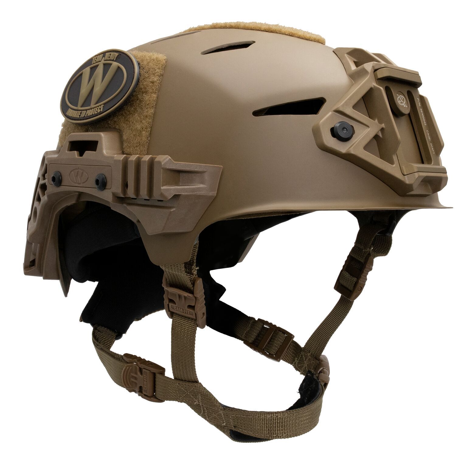 Team Wendy Helm EXFIL® Carbon Rail 3.0