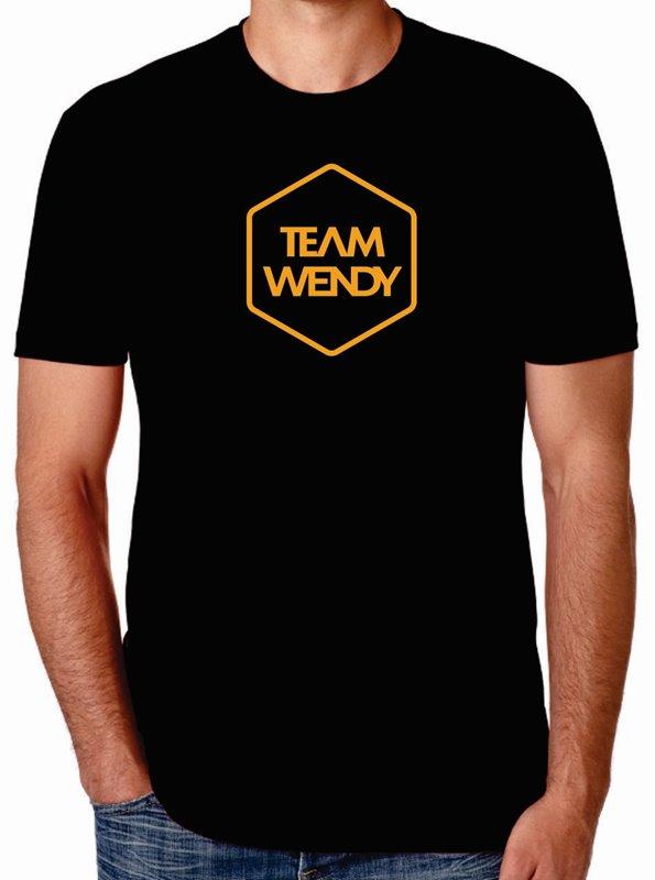 Team Wendy Hexagon T-Shirt