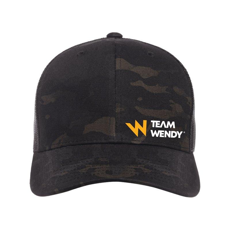 Team Wendy MultiCam Black Trucker Hat