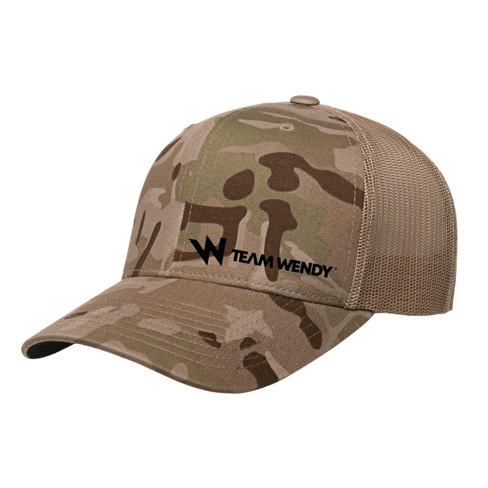 Team Wendy MultiCam Arid Trucker Hat