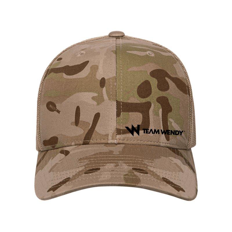 Team Wendy MultiCam Arid Trucker Hat