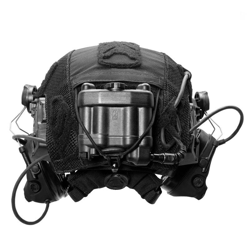 Team Wendy EXFIL® Carbon + LTP Rail 3.0 Helm Cover