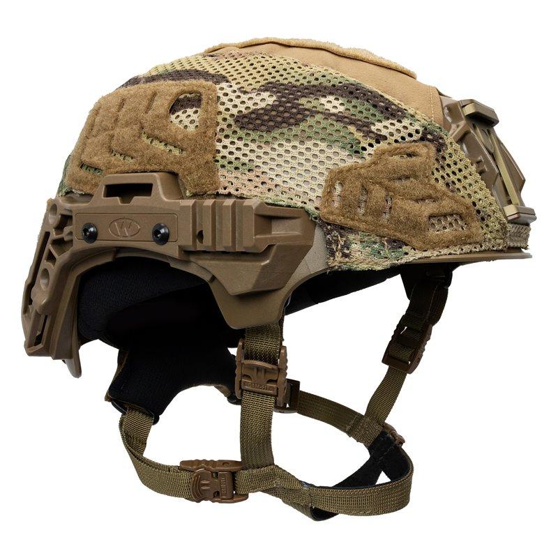 Team Wendy EXFIL® Carbon + LTP Rail 3.0 Helm Cover