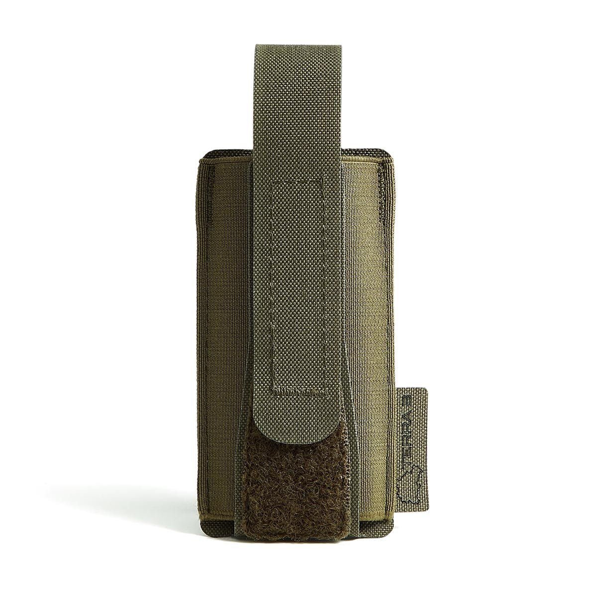 TERRA B Discreet Sec Pouch Small Olive