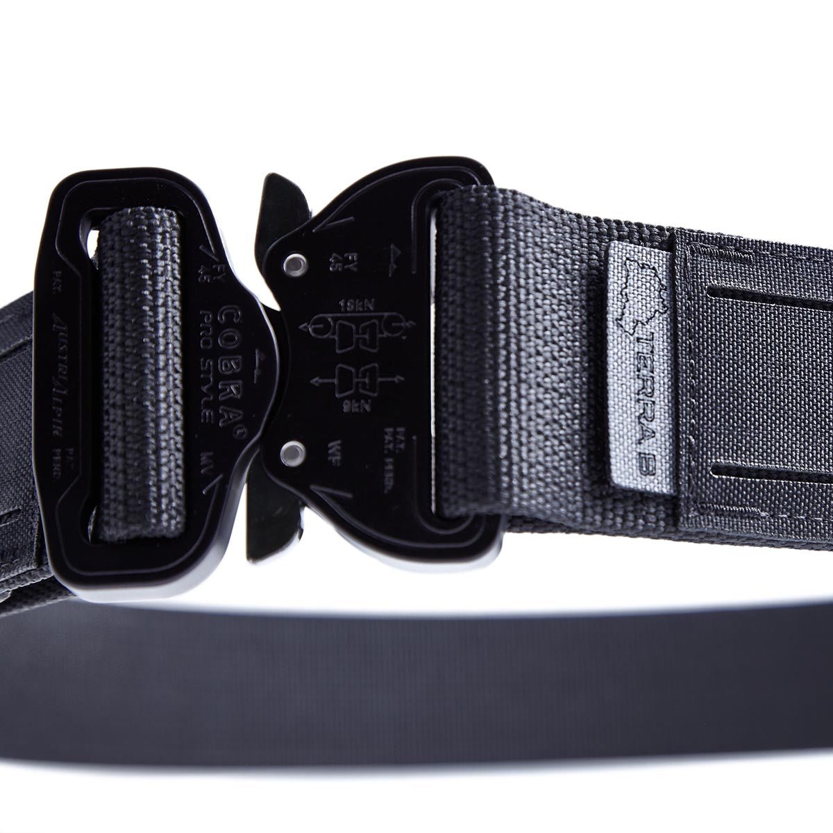 TERRA B Duty Belt - Black