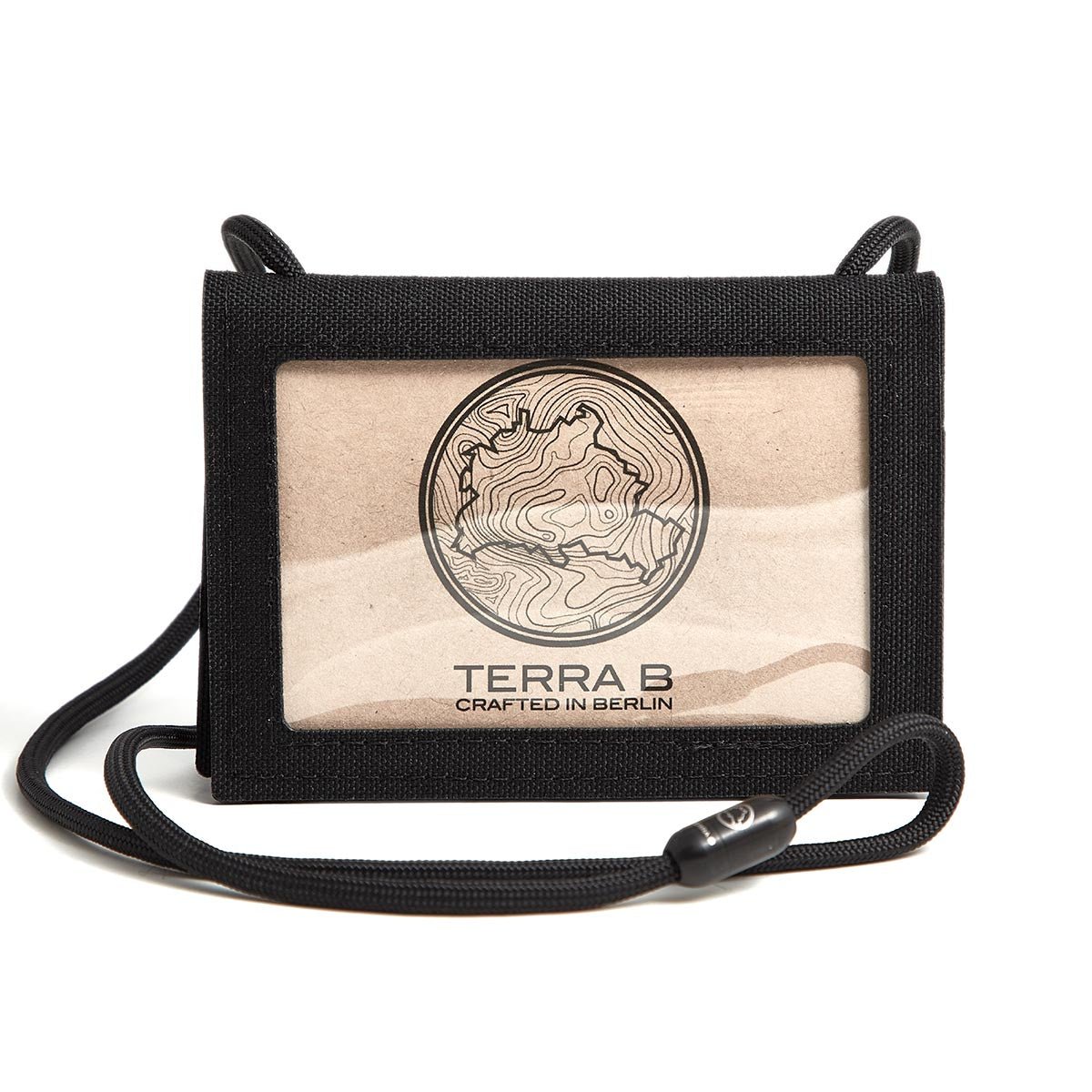 TERRA B ID Card Holder - Black