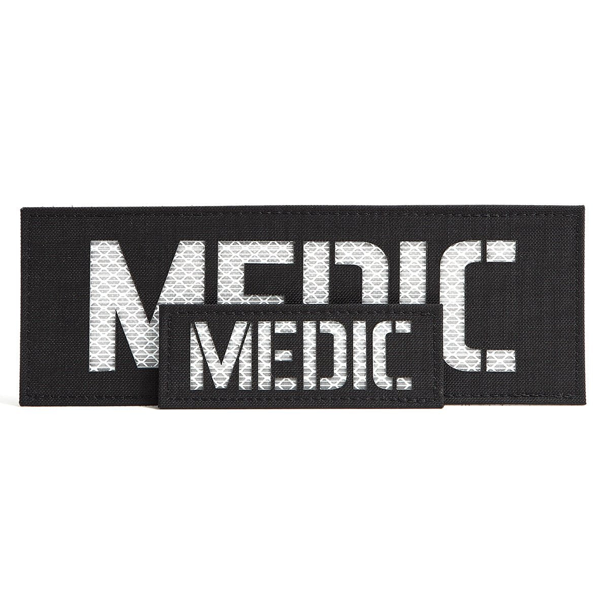 TERRA B MEDIC Patch Set - Black