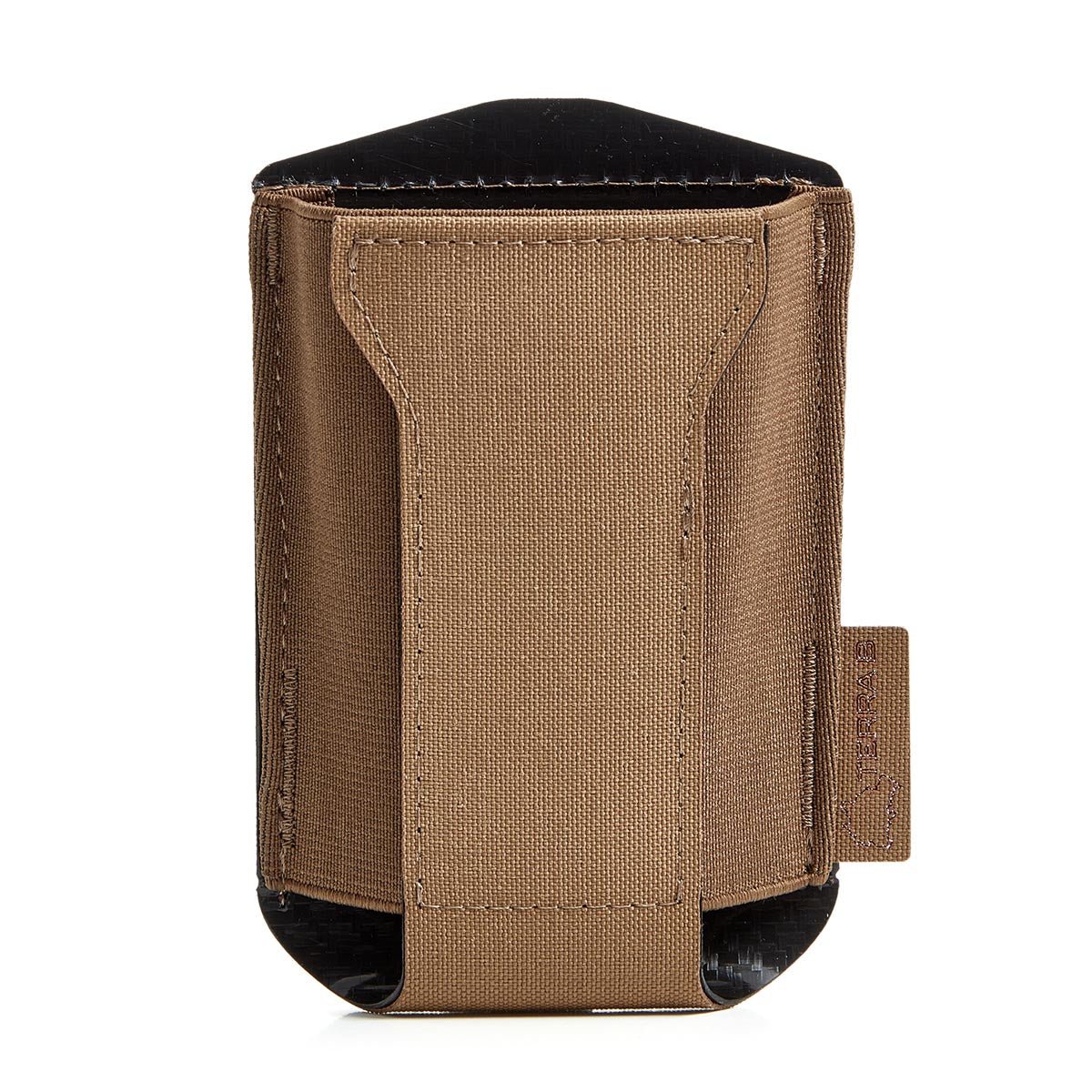 TERRA B Mag Pouch Large - Marron Coyote