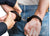 ASP Handschelle Ultra Plus Cuff mit Kette aus Aluminium, schwarz