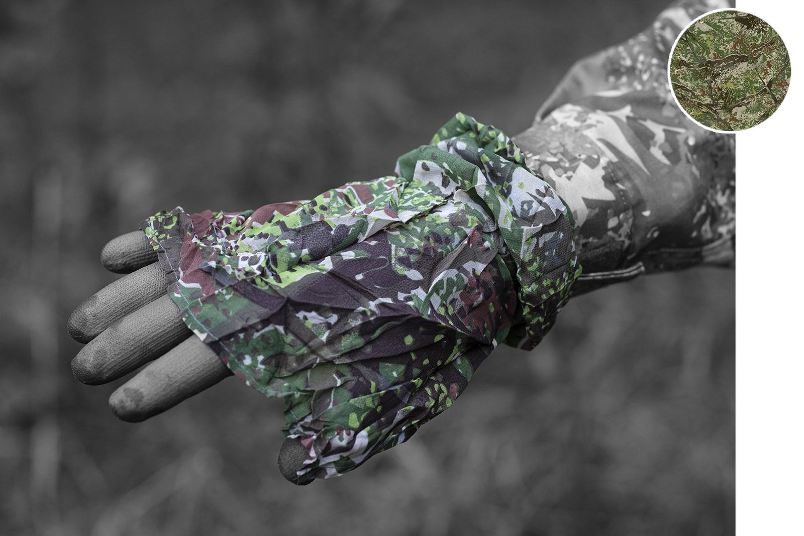 Ghosthood Hand-Camo