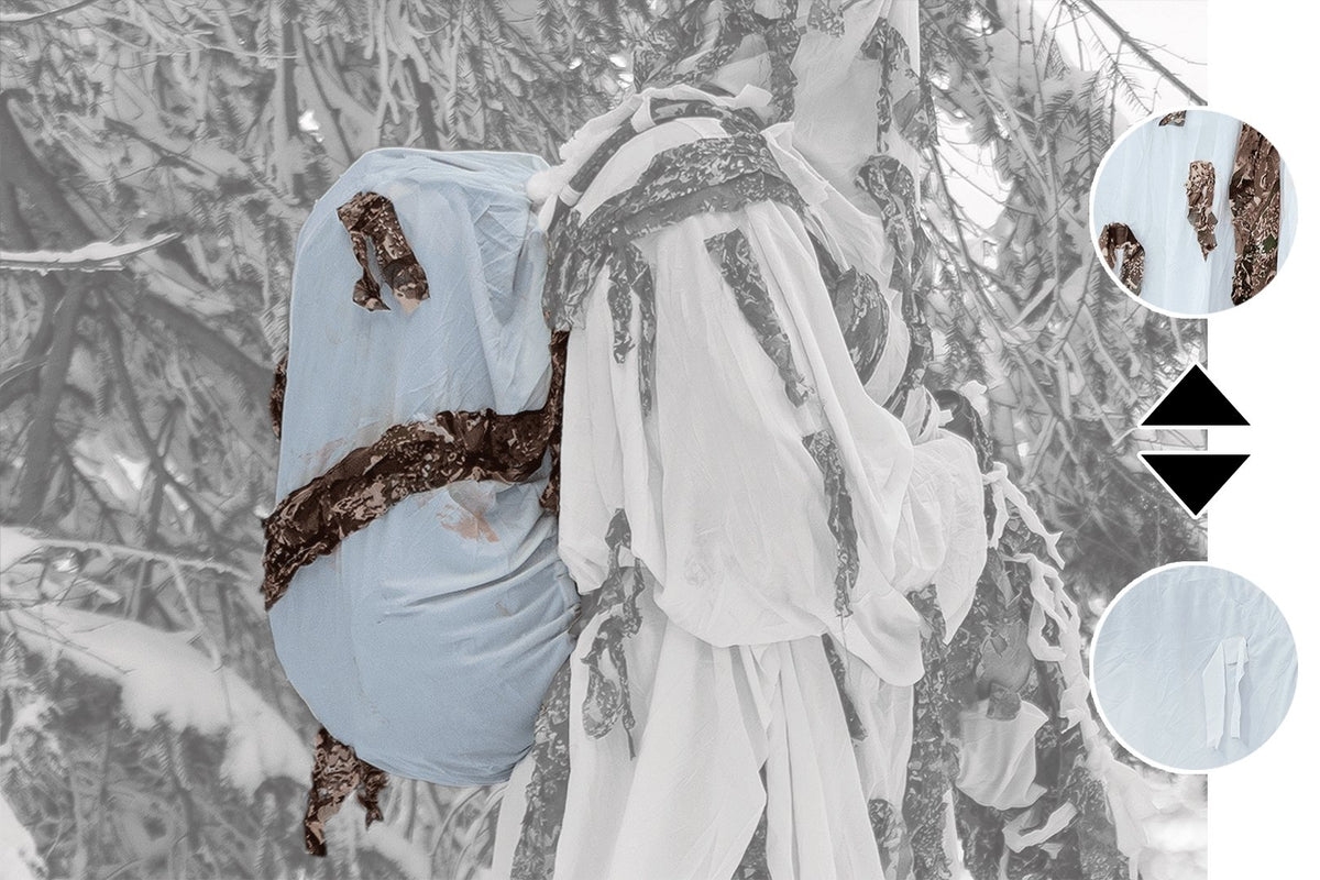 Ghosthood Snow-Backpack Cover 60