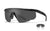 Wiley X Schutzbrille SABER ADV Black - Smoke Grey + Clear
