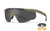Wiley X Schutzbrille SABER ADV Tan - Smoke Grey + Clear + Light Rust