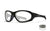 Wiley X Lunettes de protection XL-1 AD COMM Matte Black- Smoke Grey + Clear