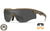 Wiley X Lunettes de protection ROGUE COMM Tan - Smoke Grey + Clear + Light Rust