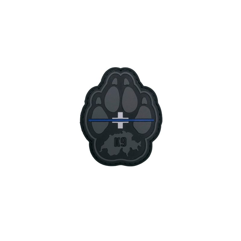 Thin Blue Line Switzerland Patch K9