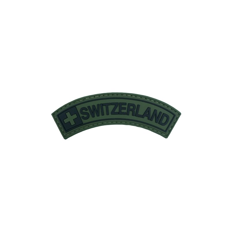 SWITZERLAND Patch Green