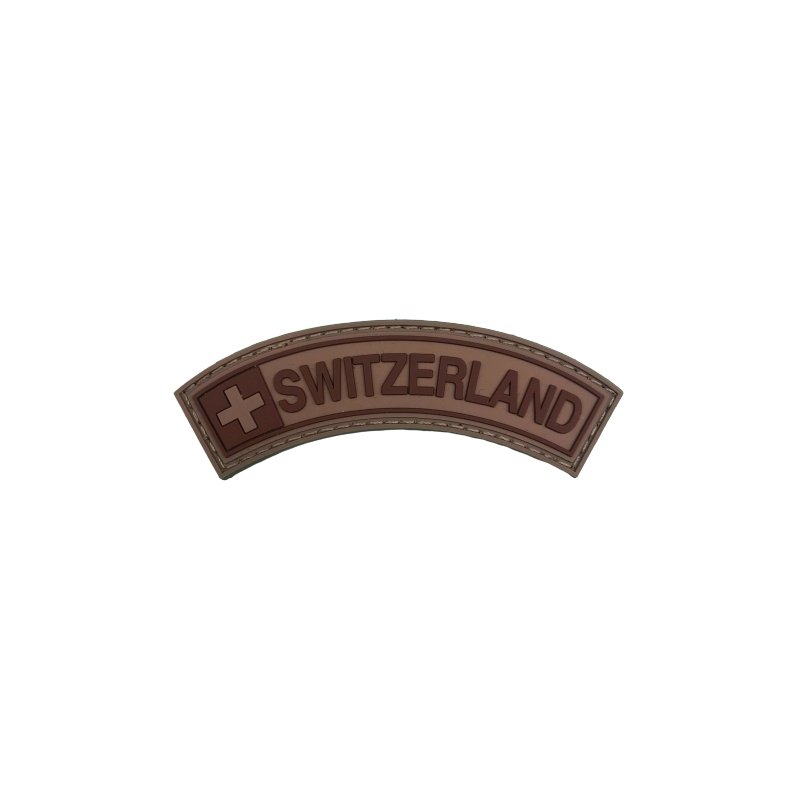 SWITZERLAND Patch Desert