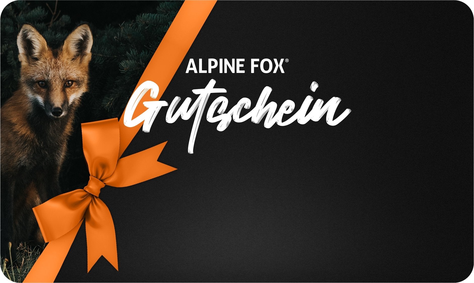 Alpine Fox Chèque-cadeau