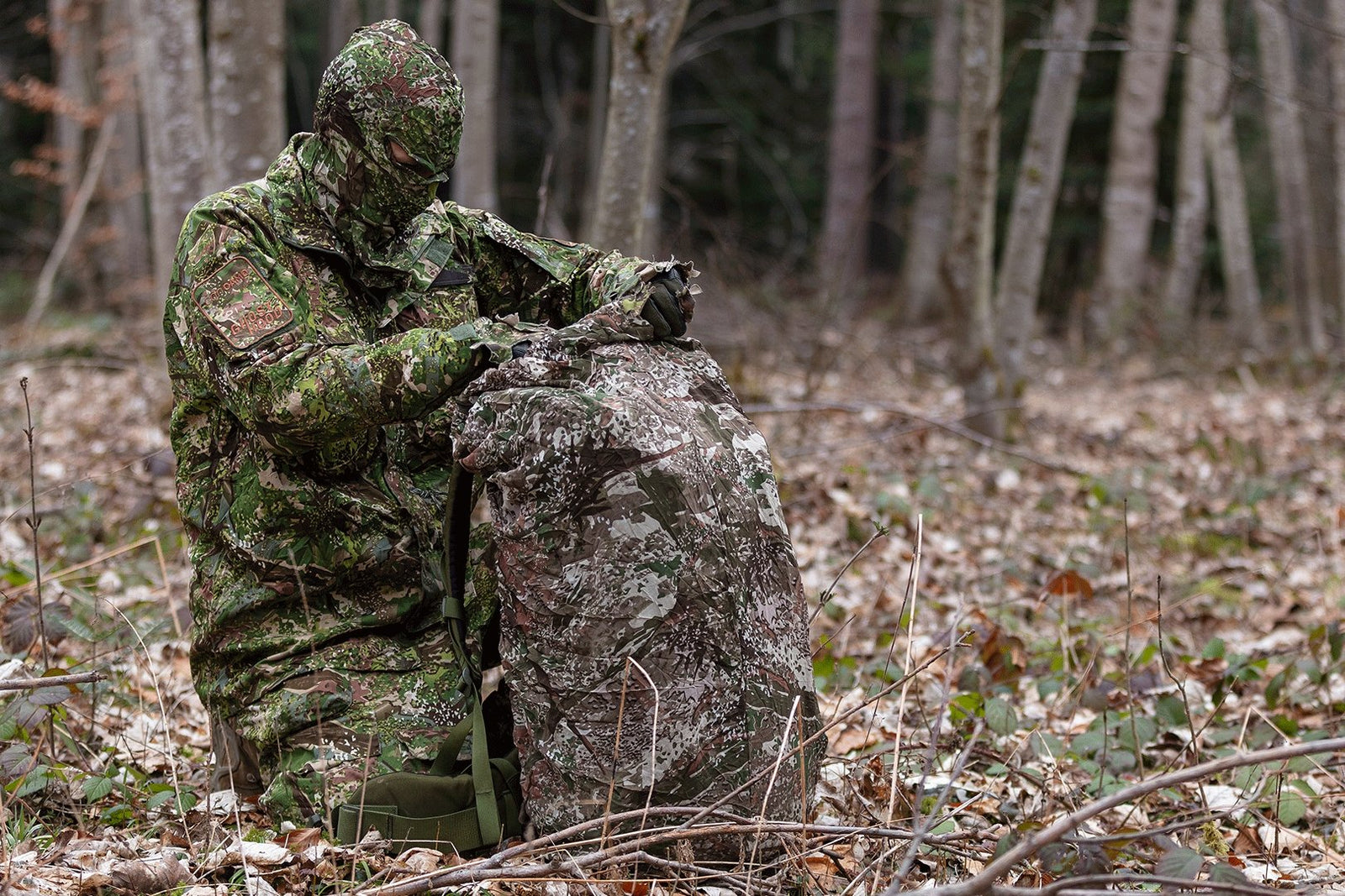 Ghosthood Backpack Cover 60