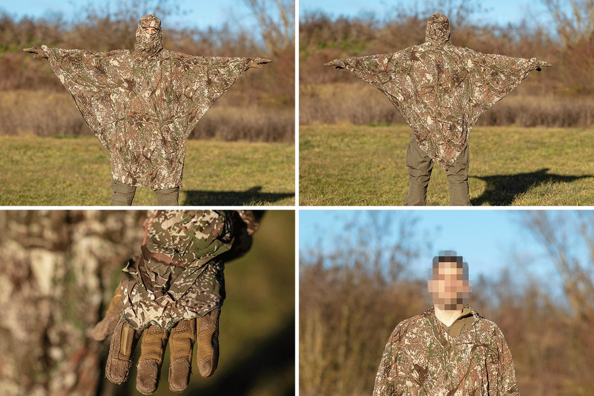 Ghosthood Compact-Poncho