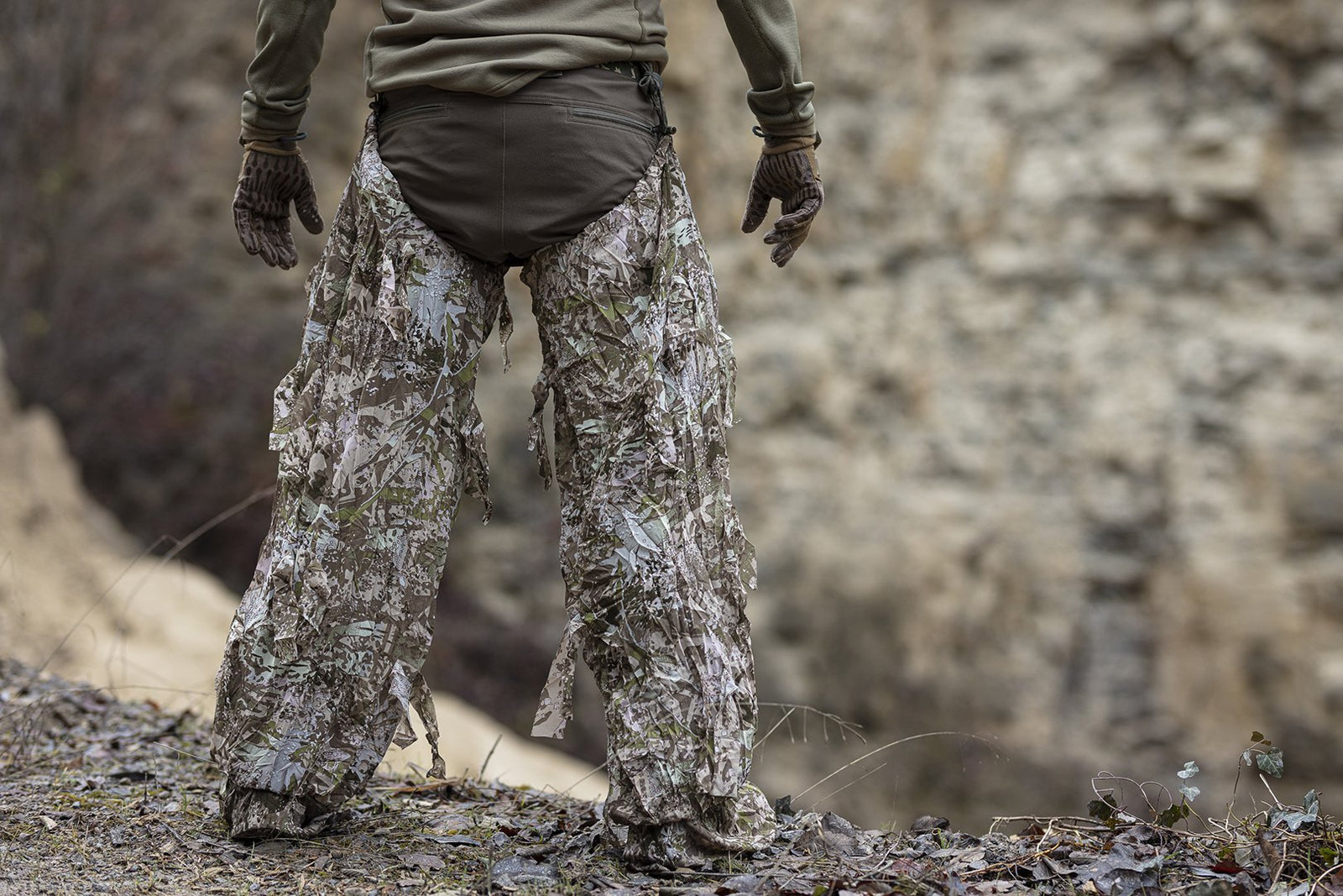 Ghosthood Ghost-Legs