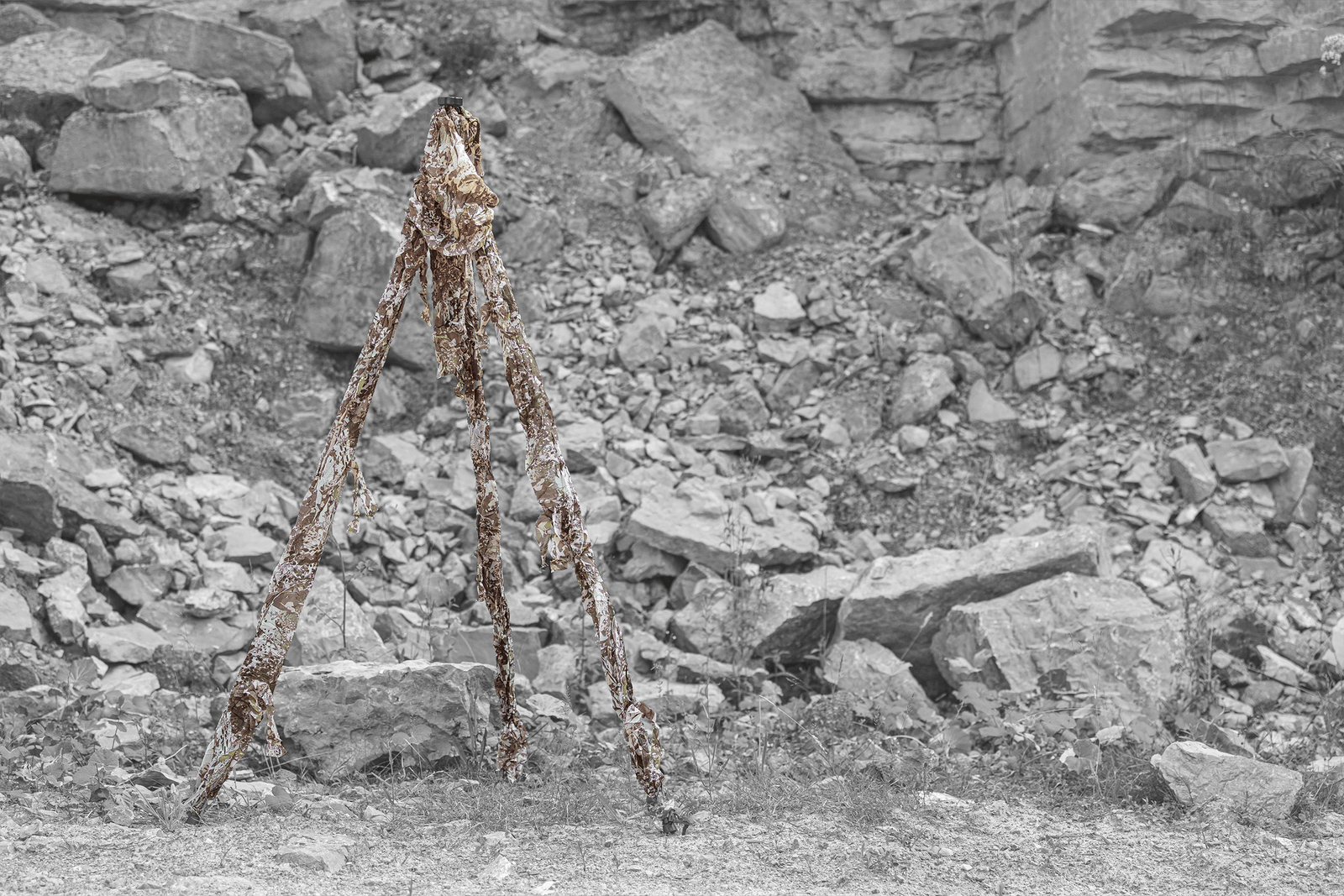 Ghosthood Tripod-Camo