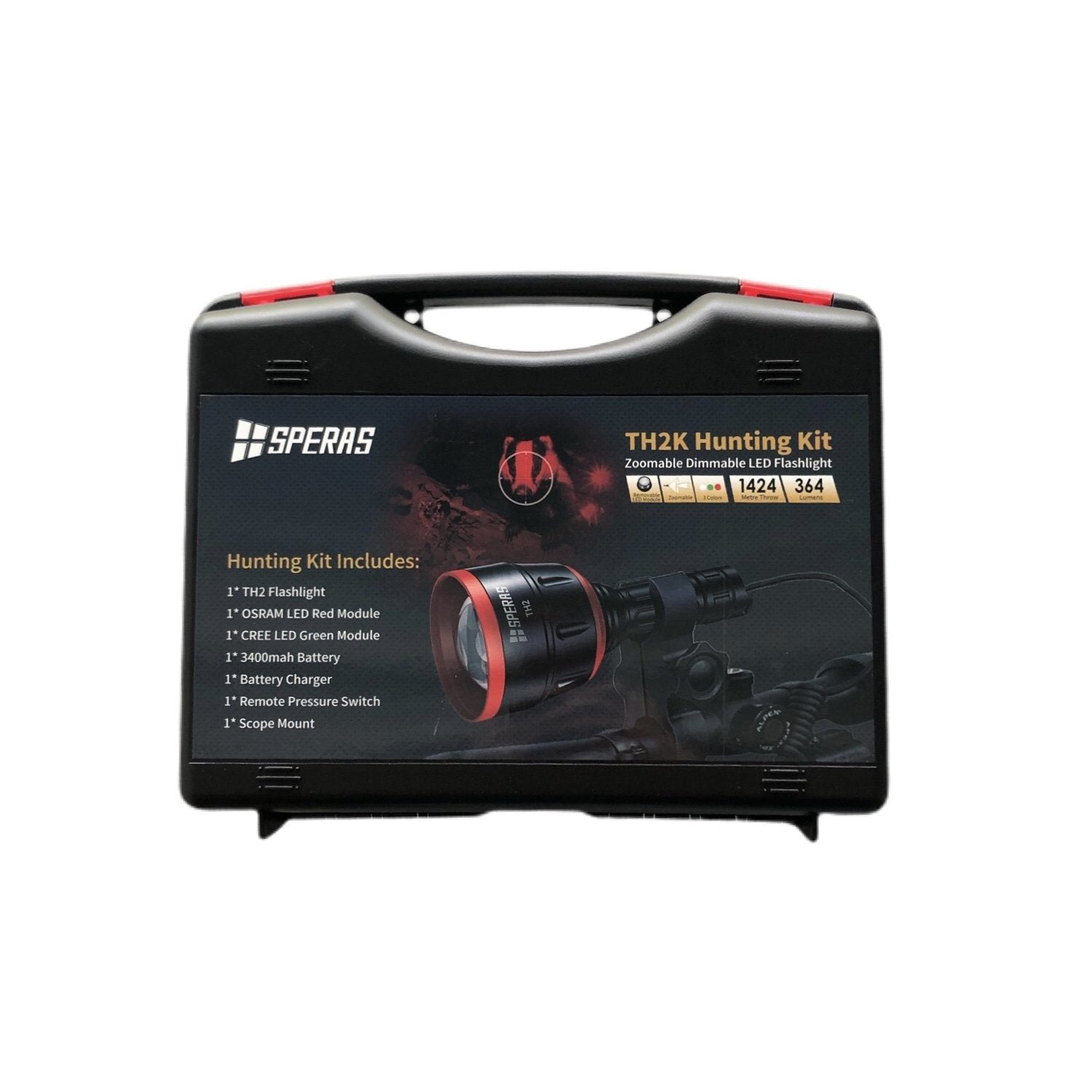 Speras Taschenlampe TH2 - Kit