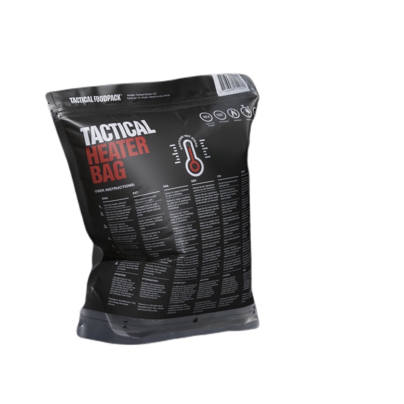 Tactical Foodpack Heater Bag