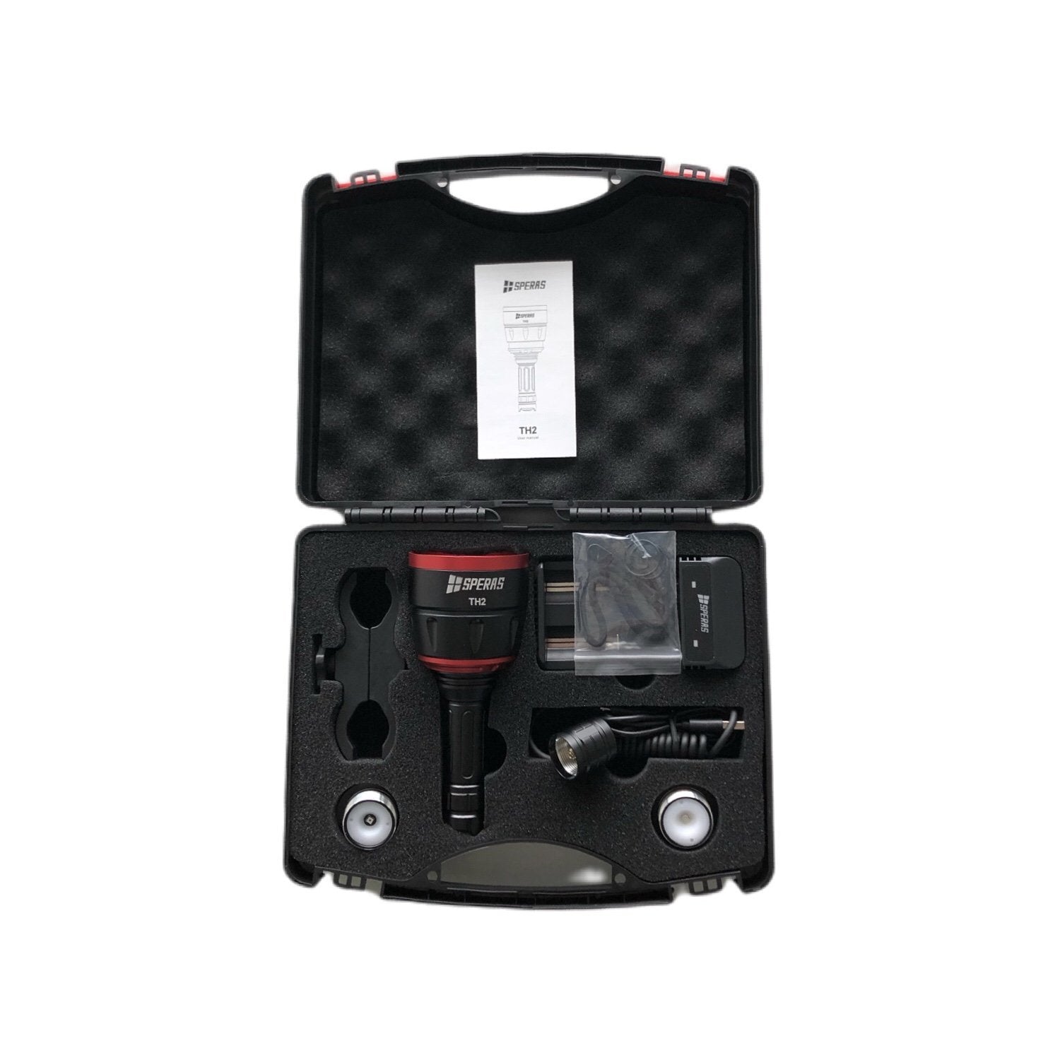 Speras Taschenlampe TH2 - Kit
