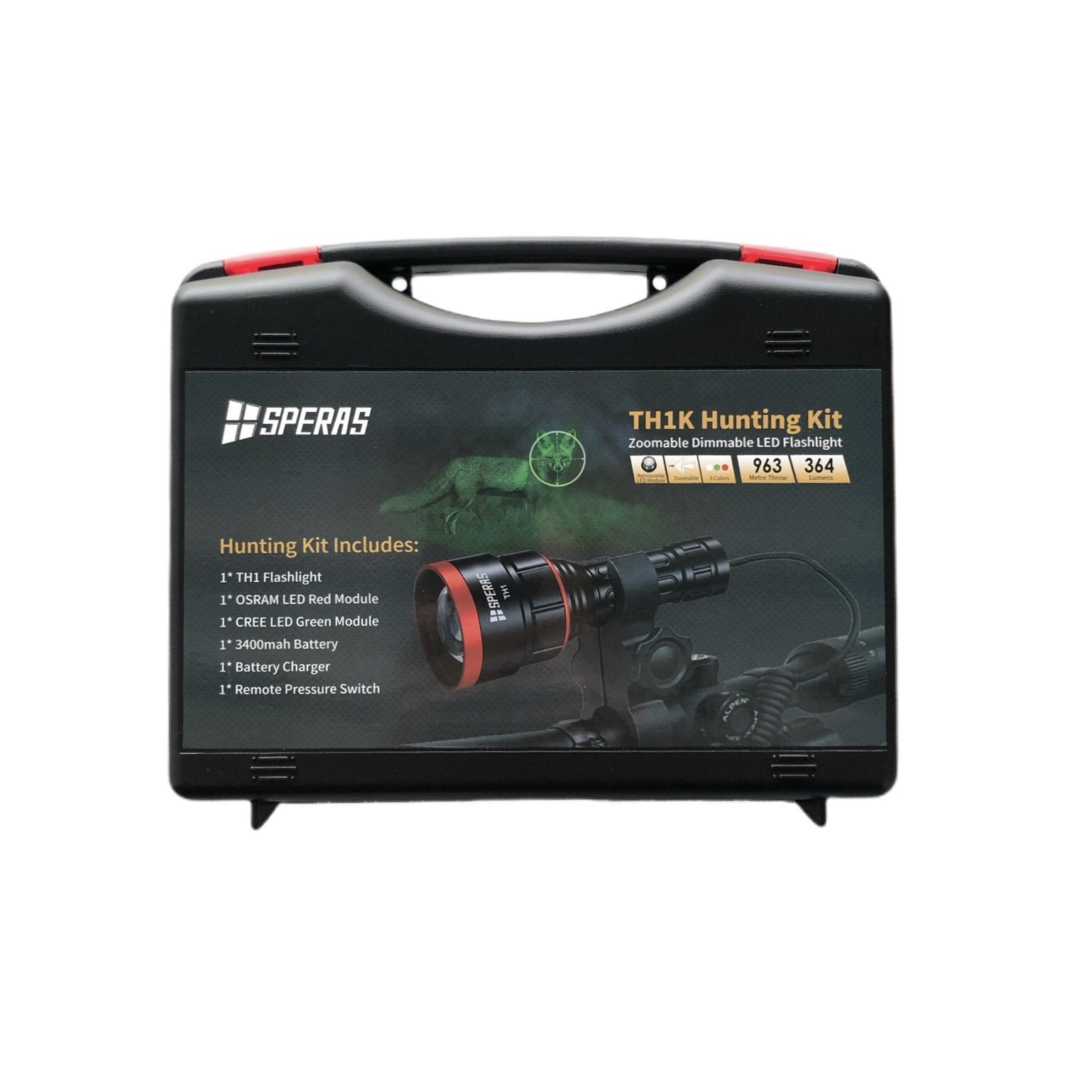 Speras Taschenlampe TH1 - Kit