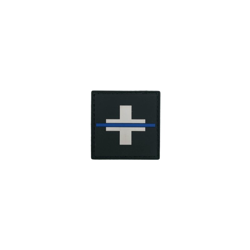 Thin Blue Line Switzerland Patch Original